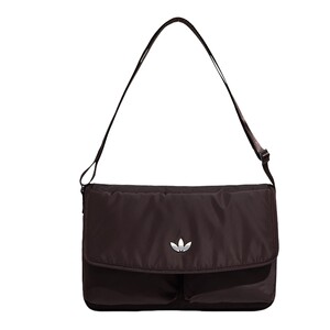 
adidas Adidas Clover Adjustable Shoulder Strap Messenger Bag 2026 Spring Multi-Warehouse Crossbody Bag KT7417