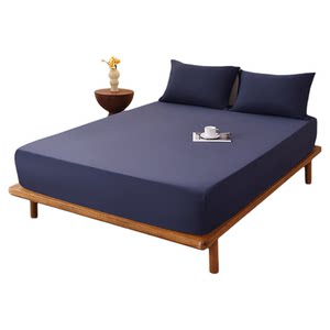 
180g/nylon 87% spandex 13% cool feeling sheet bed bag single product pillowcase three-piece set solid color small fresh type A