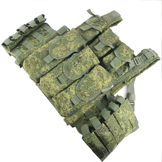 冷戦時代ロシア6B46タクティカルベストレプリカ