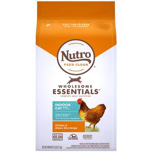 
[Self-operated] Nutro Meishi imported complete nutritional cat food, adult cat chicken dry food, beautiful cat food 2.27kg
