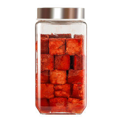[Special jar for bean curd] sealed to prevent moisture and keep fresh