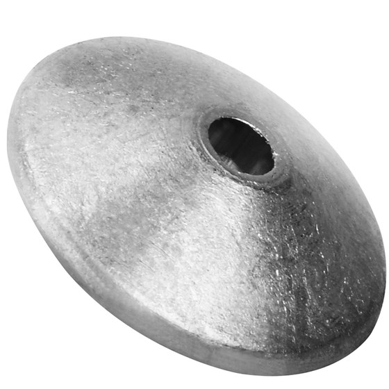 Fishing flat lead sinker explosion rolling hook pendant sea rod sea rod casting rod accessories far-distance sea fishing counterweight lead block
