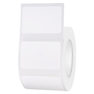 
Jingchen B1/B21/B2Pro/B3S/B31/B4 white label machine printing paper thermal label paper clothing tag price food self-adhesive sticker barcode paper waterproof three-proof synthetic paper