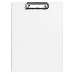 
Transparent acrylic a4 board clip folder plywood stationery menu student writing hard board test paper clip vertical version record book clip paper simple office supplies portable plastic data clip