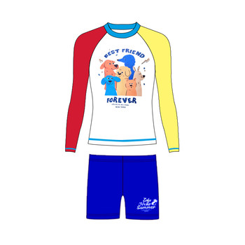 
Zhuke's new split sunscreen swimsuit