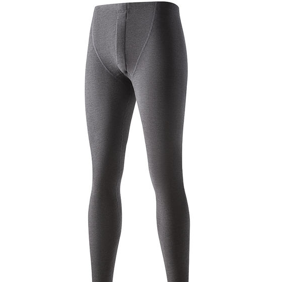 Men's warm pants men's thickened plus velvet lamb cashmere leggings cotton pants plus fertilizer increased autumn pants moral pants winter