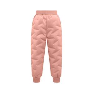 
Luo Meng children's thin down pants for girls and boys in winter outer wear with warm inner liner in Northeast winter with thickened trousers