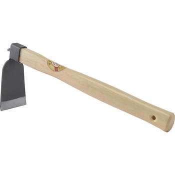 Outdoor fishing hoe for planting vegetables and digging soil for land reclamation