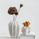 Modern style simulated fruit crafts, small dried flowers, ceramic ornaments, gardening decorations, home life vases, creative flower sockets