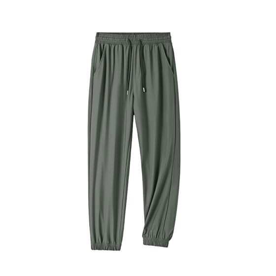 
Baleno S/K Ice Silk Casual Pants Men's Summer Thin Quick-Drying Men's Pants Outdoor Sports Pants Men's Loose Pants A