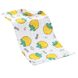 Baby face towel pure cotton bath rectangular towel baby gauze square towel children's super soft newborn saliva towel