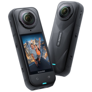 Shadow Insta360X5 Panoramic Sports Camera