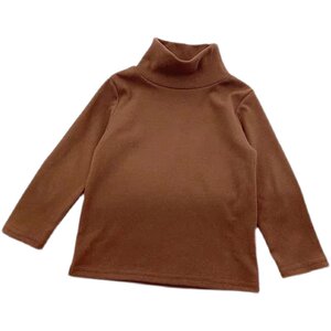 
Children's versatile turtleneck bottoming shirt 2026 autumn and winter new Korean style baby long-sleeved thickened T-shirt for boys and girls sweatshirt
