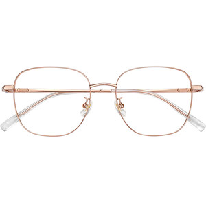 Zeiss lenses, myopia glasses for women, professional prescription, online, anti-blue light, ultra-light pure titanium eye frame
