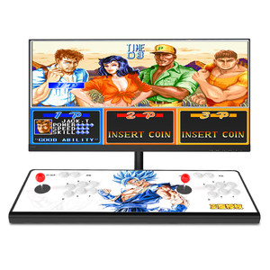 
Pandora Ace Rocker Arcade Games Connection TV Household Fighting Nostalgic Double Moonlight Integrated Wireless E-Sports Box King Portable Screen Folding 2025 New Handle