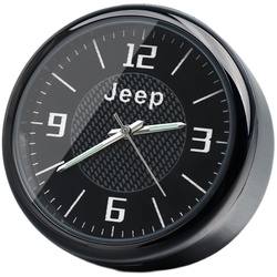Jeep Jeep Car Clock Luminous Compass Free Light Wrangler Car Clock Electronic Clock Quartz Watch