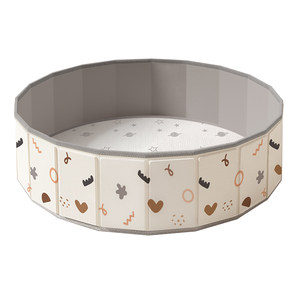 
Children's space toy sand pool digging sand set indoor household cassia non-toxic baby ocean ball pool fence