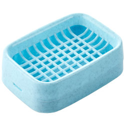 Bathroom creative double layer drain soap dish soap dish