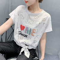 Летняя футболка, модный бюстгальтер-топ, 2021 года, в корейском стиле, европейский стиль, по фигуре, в западном стиле