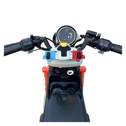 Mavericks mobile phone holder mid-mounted anti-shake bracket