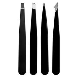 Special stainless steel eyebrow clip for eyebrow trimming with slanted thin mouth