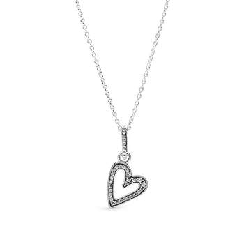 Pandora Pandora's wishes become love pendant necklace necklace gift for girlfriend