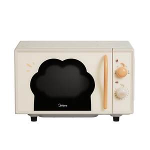 Government subsidy Midea Xiaoziwei microwave home frequency conversion flat panel small mini 20L new cat claw M20H5
