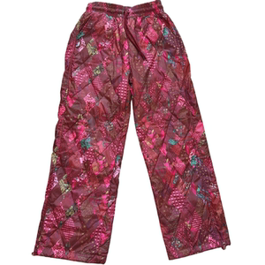 
Women's outer wear down pants 2025 new winter style super nice pants straight wide leg white duck down trousers