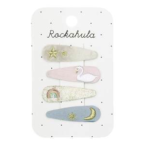 
2 pieces 6 3 pieces 5 British Rockahula FW24 baby girl animal flower hairpin headband