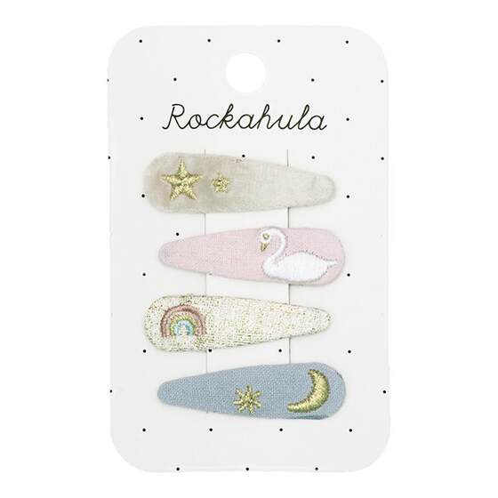 
2 pieces 6 3 pieces 5 British Rockahula FW24 baby girl animal flower hairpin headband
