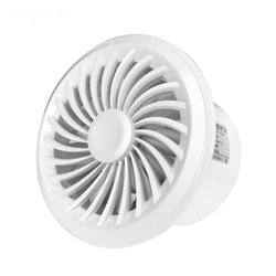 Two-way Remote Control Mute Bathroom Exhaust Fan Window-mounted Wall-mounted Chess Room Strong Smoke Exhaust Intake Ventilation Fan Glass