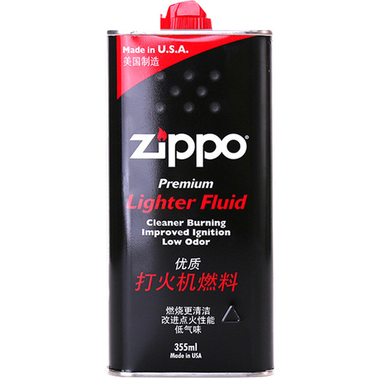 Zippo ライターオイル 純正アクセサリー - american original fuel and 
