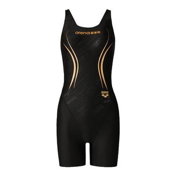 arena women's one-piece boxer swimsuit