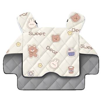 New spring and autumn style universal double-sided waterproof windproof quilt