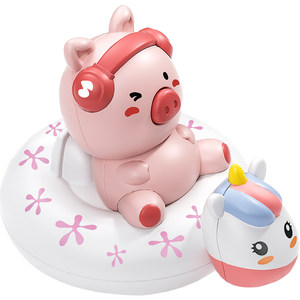 Baby bath toy, children swimming infant bathroom, playing water, bathing, water spray boys and girl artifacts