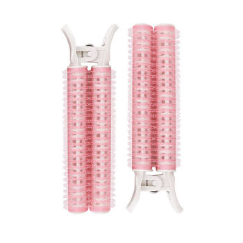 
Lazy air bangs fluffy curly hair tube 1 hair root hairstyle