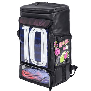 
Li Zhizao football equipment bag men's large-capacity backpack marathon backpack running pain bag track and field training bag