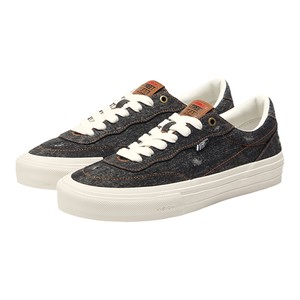 
VISION official FLAT TOP pink low top fur canvas shoes for men and women street skateboard shoes