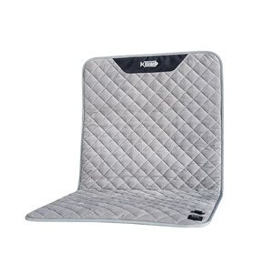 空钩悟道钓椅发热坐垫冬季室内外三挡调节受热坐垫USB充电可清洗