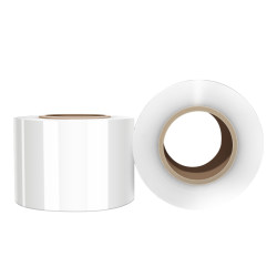 Wrap film width 10cm Packaging film PE film stretch film Plastic film Industrial packaging film length 500 meters 2 rolls free shipping