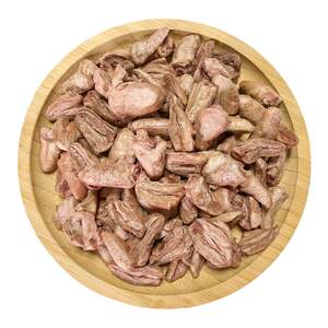 
Cola Home Pet Snacks Freeze-dried Oil-Removing Chicken Heart Puppy Dogs and Cats Daily Nutritional Training Rewards Trace Elements