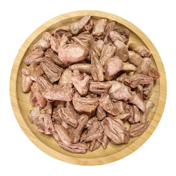 
Cola Home Pet Snacks Freeze-dried Oil-Removing Chicken Heart Puppy Dogs and Cats Daily Nutritional Training Rewards Trace Elements