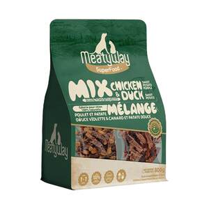 Meatyway Jueyan Duck Meat, Sweet Potato and Chicken Jerky Dog Pet Snacks Gift Pack Puppy Bichon Molar Jerky