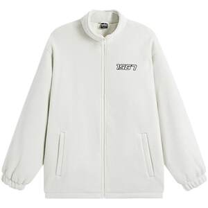 
Xtep jacket for men and women in autumn and winter new loose warm men's cardigan sports top casual jacket