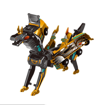 Cabao Car God's new style gold-winged flying dragon children's toy car