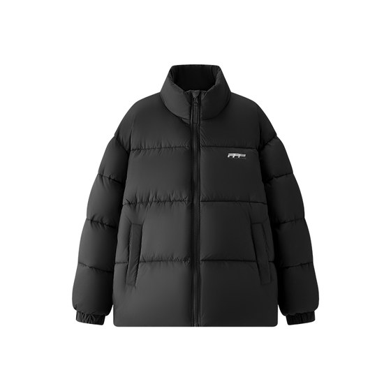 
Semir cotton coat men's warm winter new fashion printed thickened coat couple textured stand-up collar bread coat