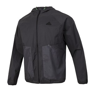
Adidas jacket men's spring thin sun protection clothing woven windproof jacket casual sports skin clothing JI8658