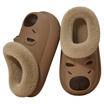 
Kapibara children's cotton slippers boys 2025 new style