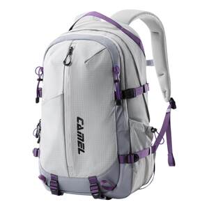 [Yangmei Bag] Camel Commuting Travel Computer Backpack Large Capacity Hiking Mountaineering Bag Backpack