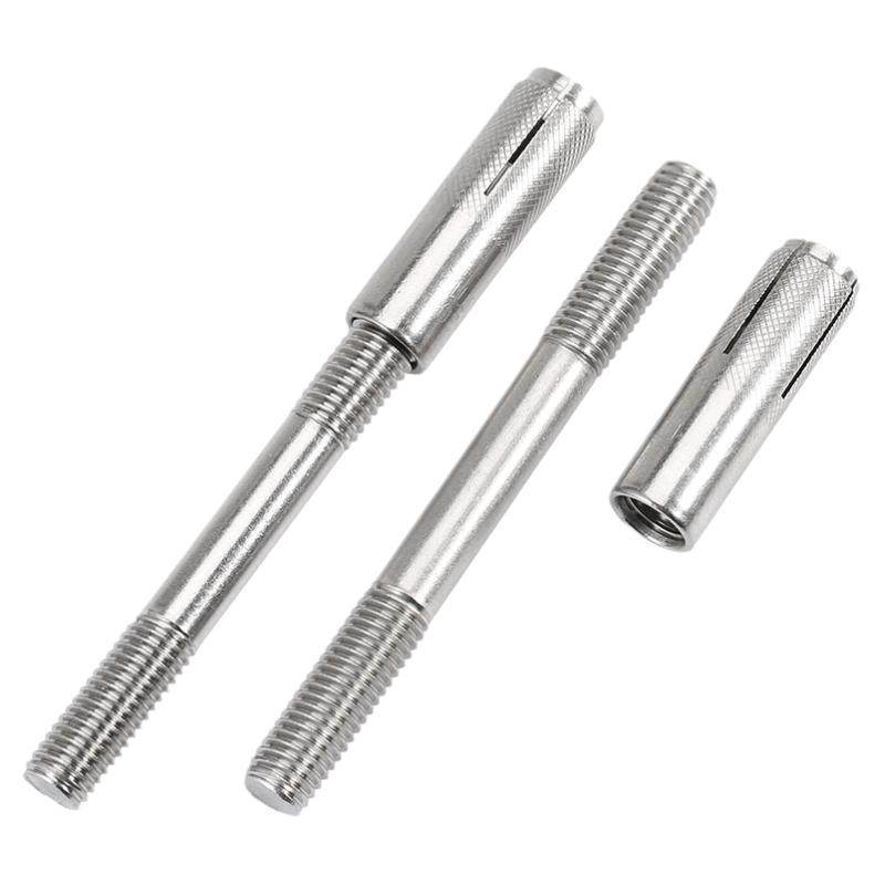 8 Bulloni Per Piastra Anteriore Auto Kewucn – Acciaio Inox 304, Testa Esagonale 12mm, Compatibili Toyota (4Runner, Tacoma, FJ, Tundra, Land Cruiser) - 3